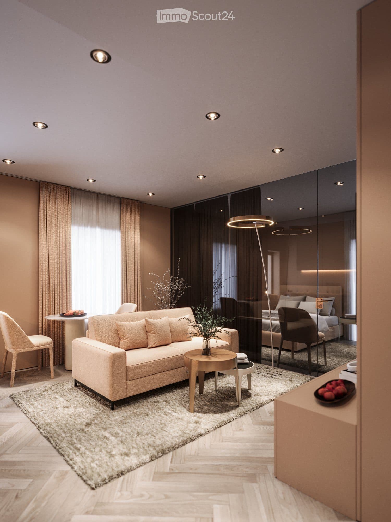 Moderne, kernsanierte und vollmöblierte 2- 2.5-Zimmer-Appartements in Altstetten.