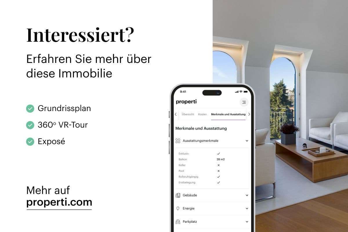 Helle 4.5-Zimmer-Wohnung mit Balkon, Auw