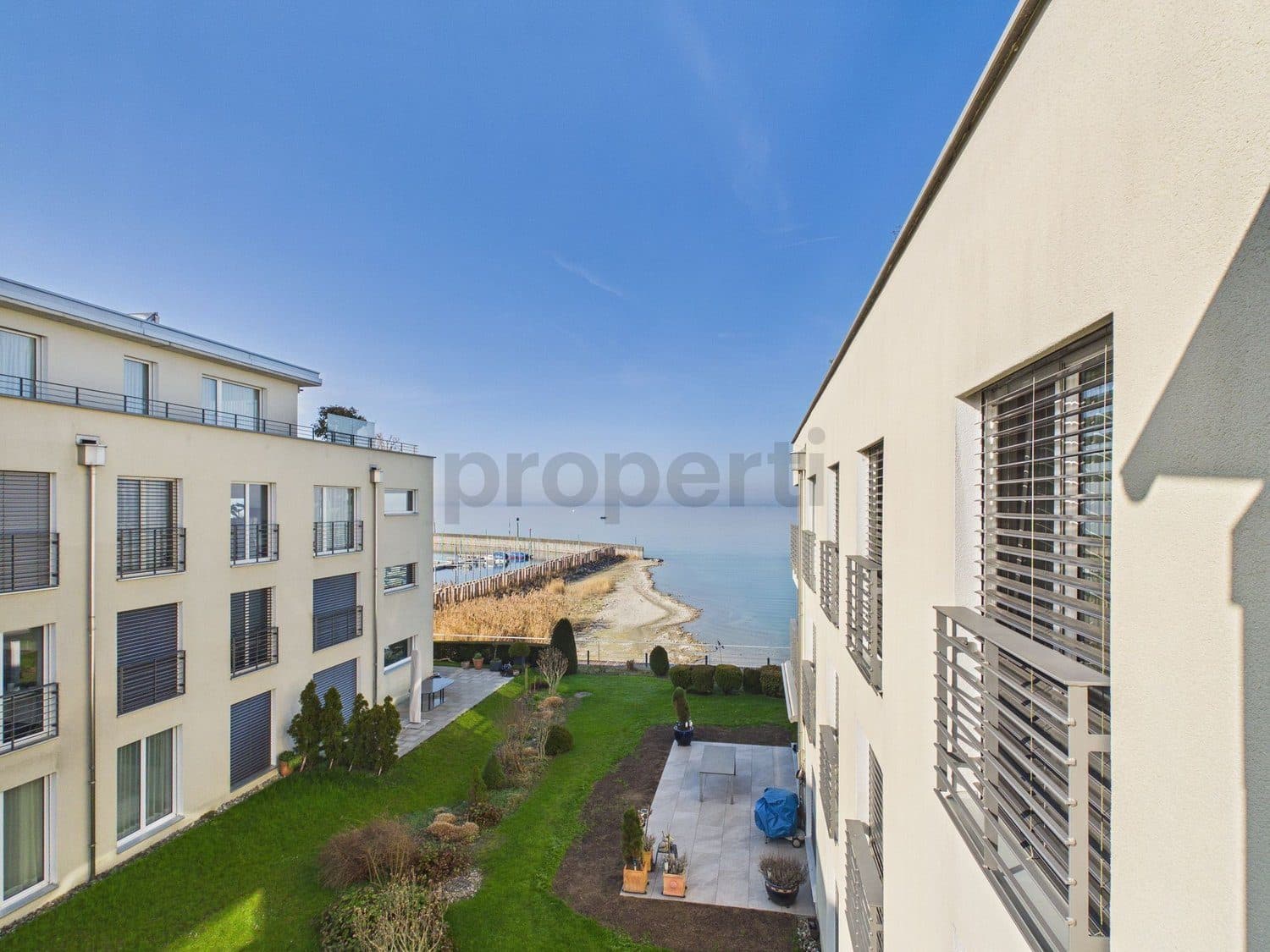 Traumwohnung am Ufer des schönen Bodensees