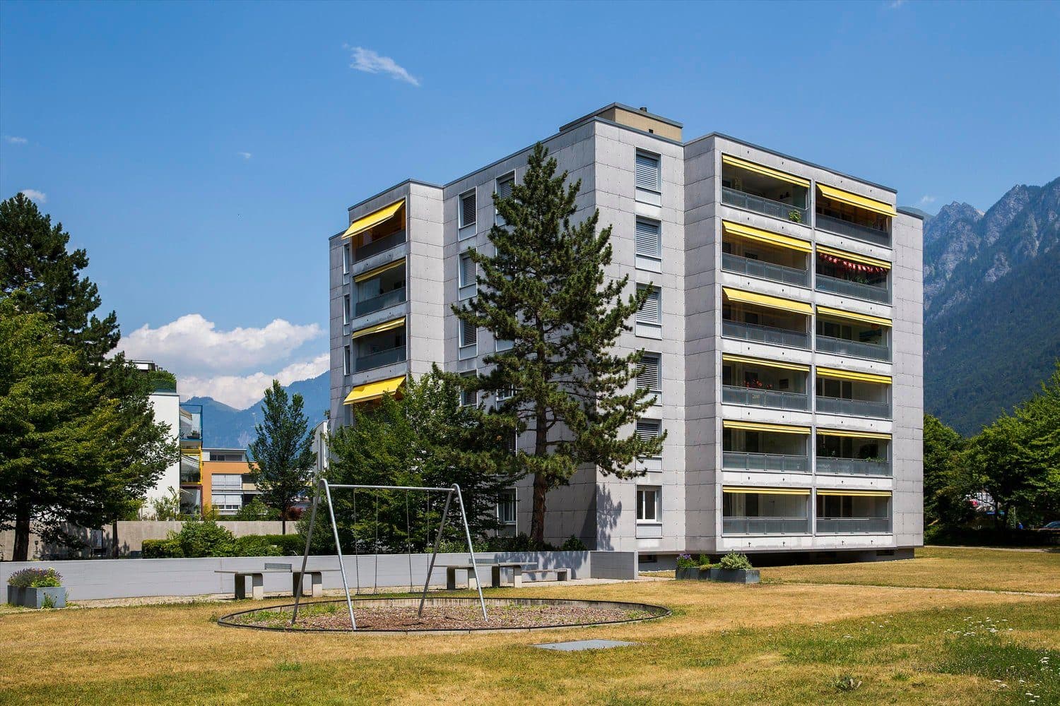 Zentrales Studio in Chur