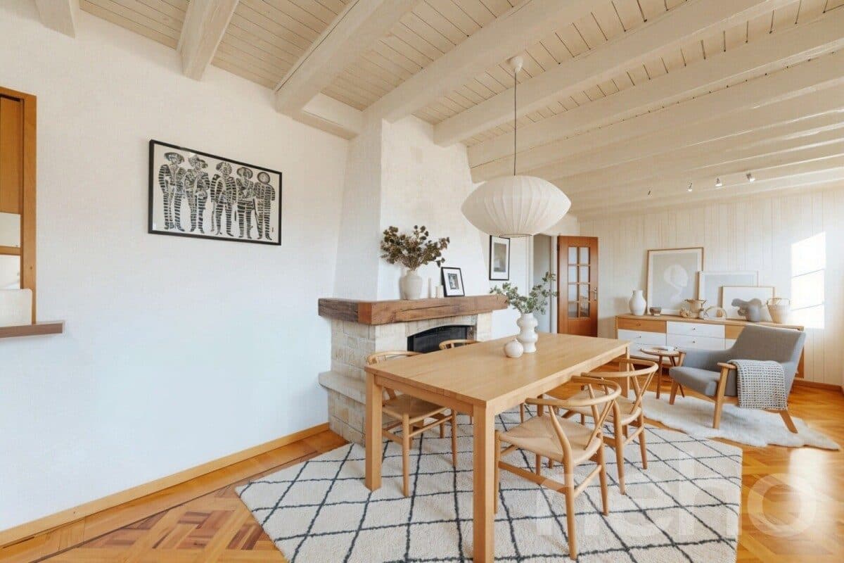 Duplex 4,5 pièces alliant charme et authenticité