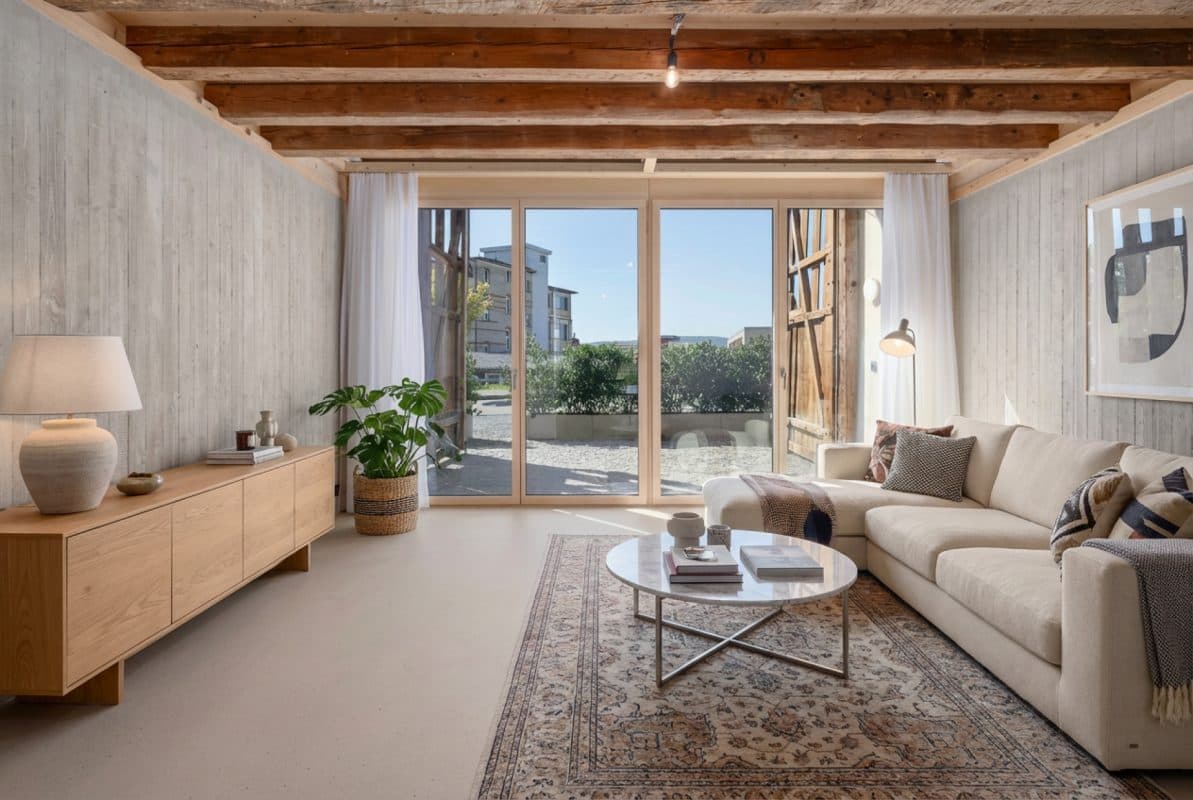 Zeitlos Wohnen - Im Einklang mit Geschichte und Zukunft