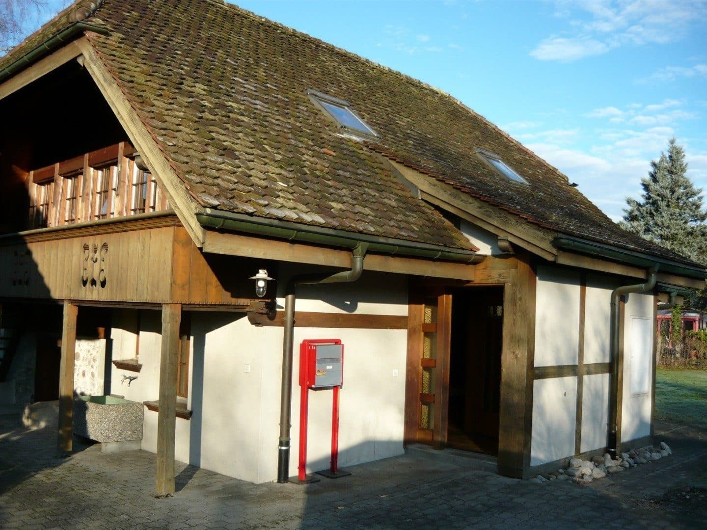 Charmanter Wohn-Spycher - ruhig und doch zentral wohnen in Utzenstorf