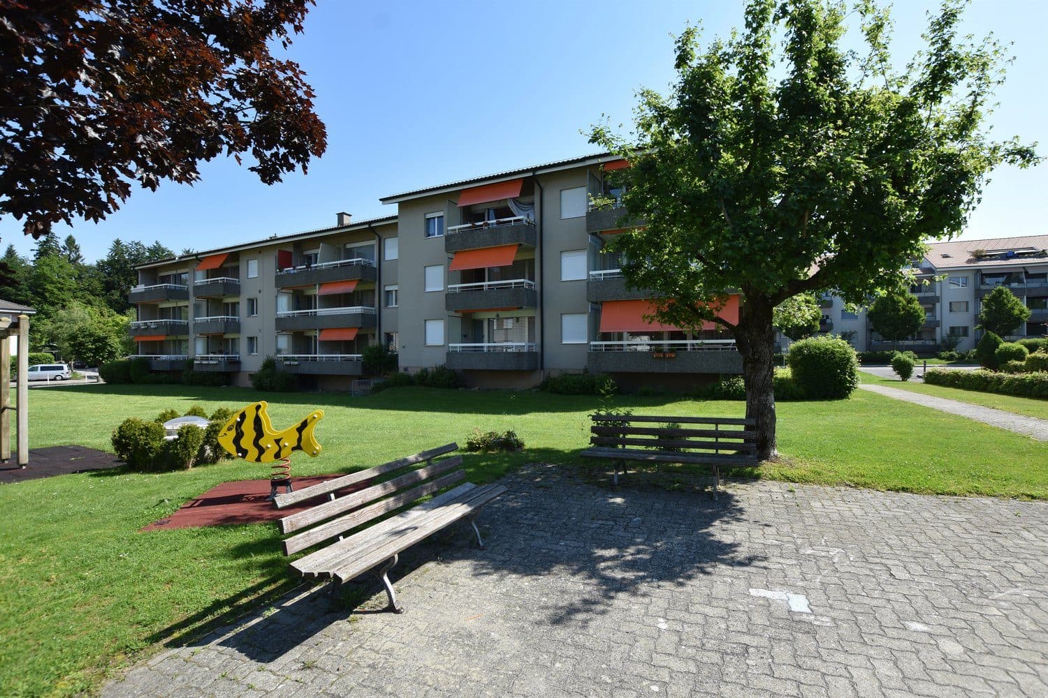 Bereit für ein neues Zuhause in grüner, ruhiger Umgebung?