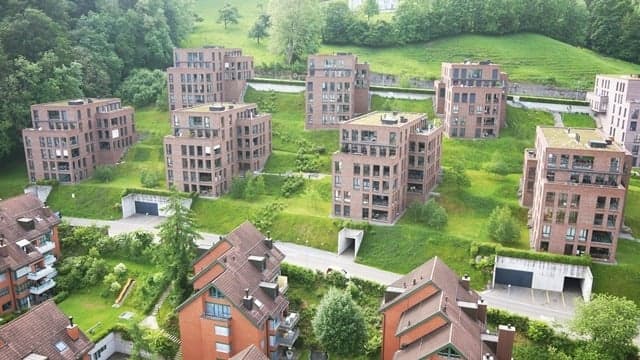 Ihre erste eigene Wohnung im Rosenbüchel