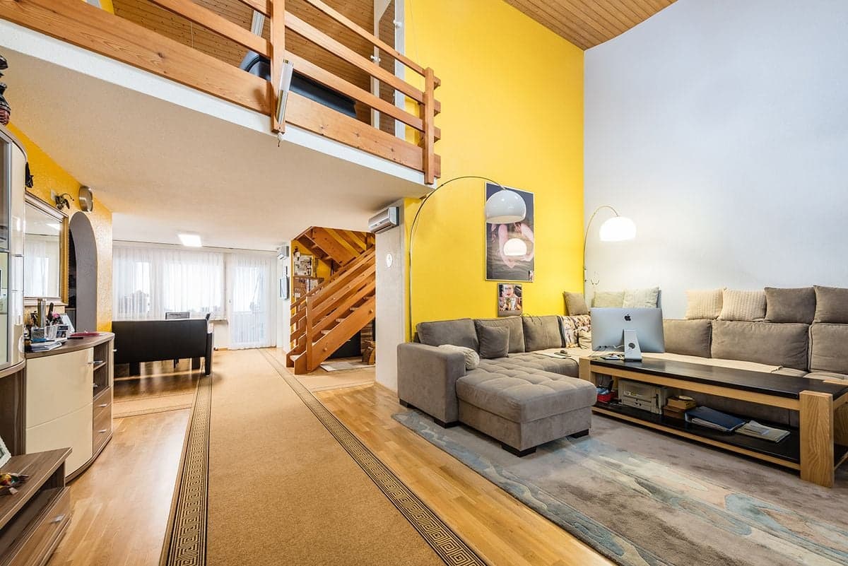 Grosszügige 5 1/2 Zimmer Attikawohnung in Romanshorn