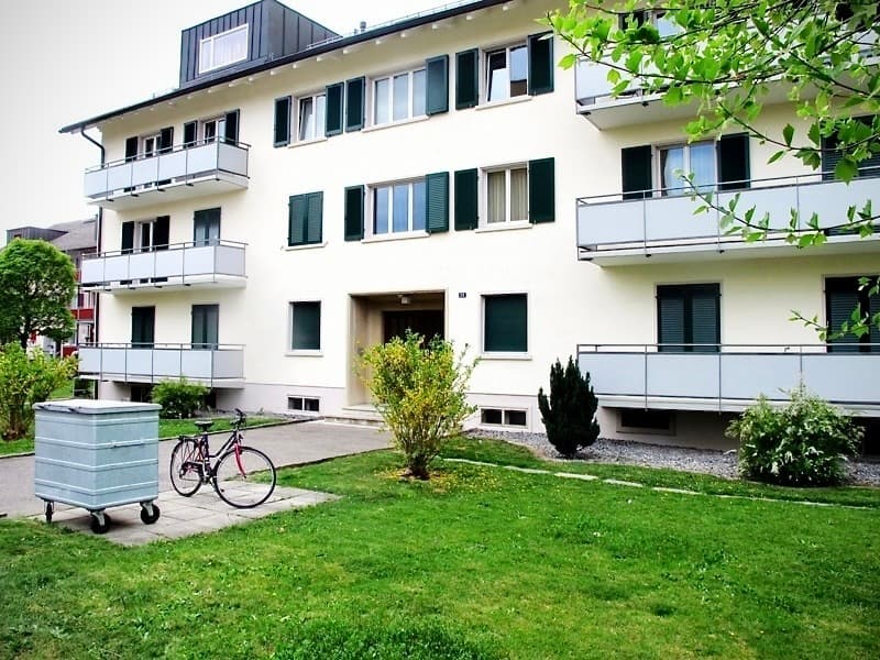 4.5 Zimmer Wohnung DG - städtische Wohnlage