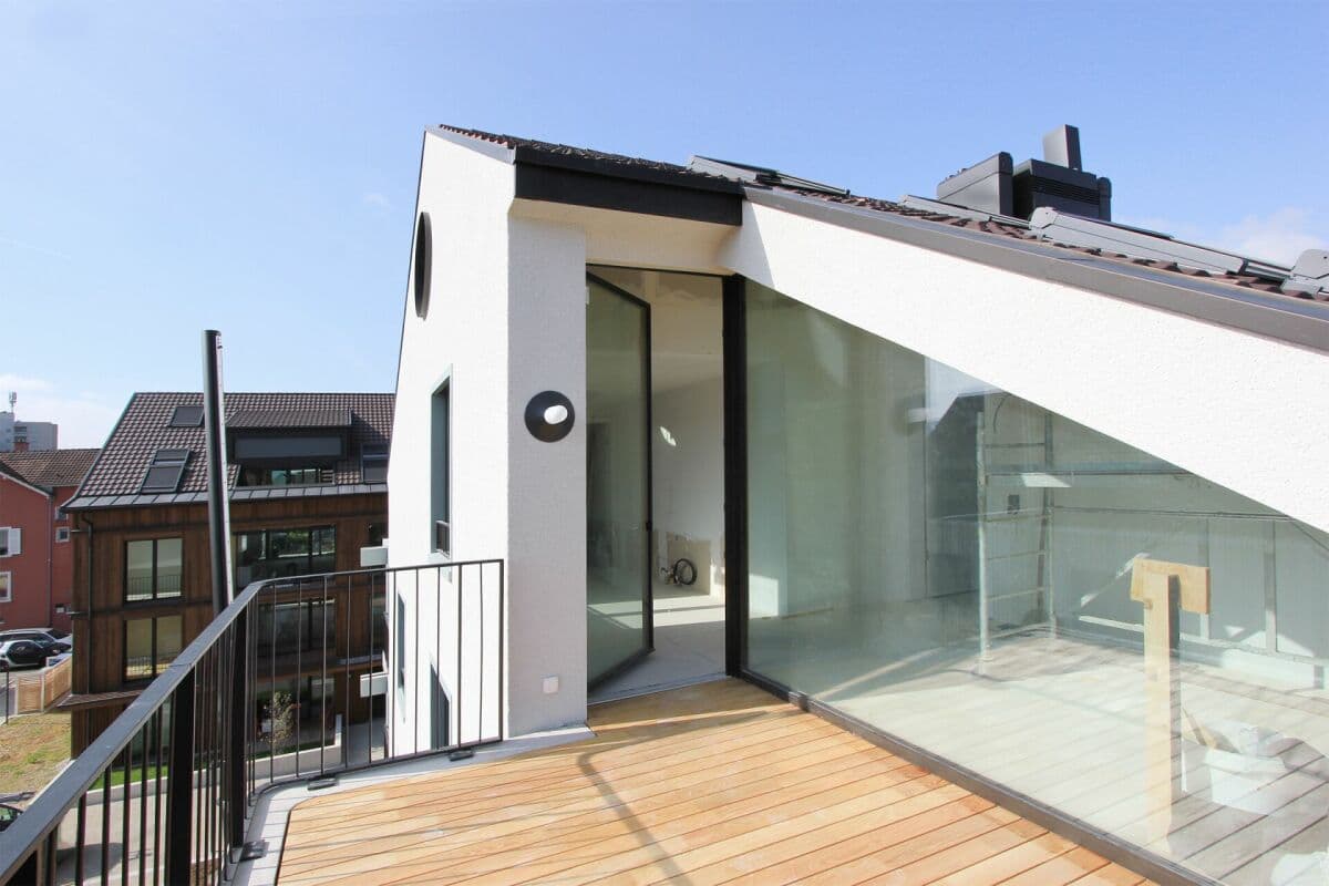 Stilvolle 3.5-Zimmer Dachwohnungen mit Galerie