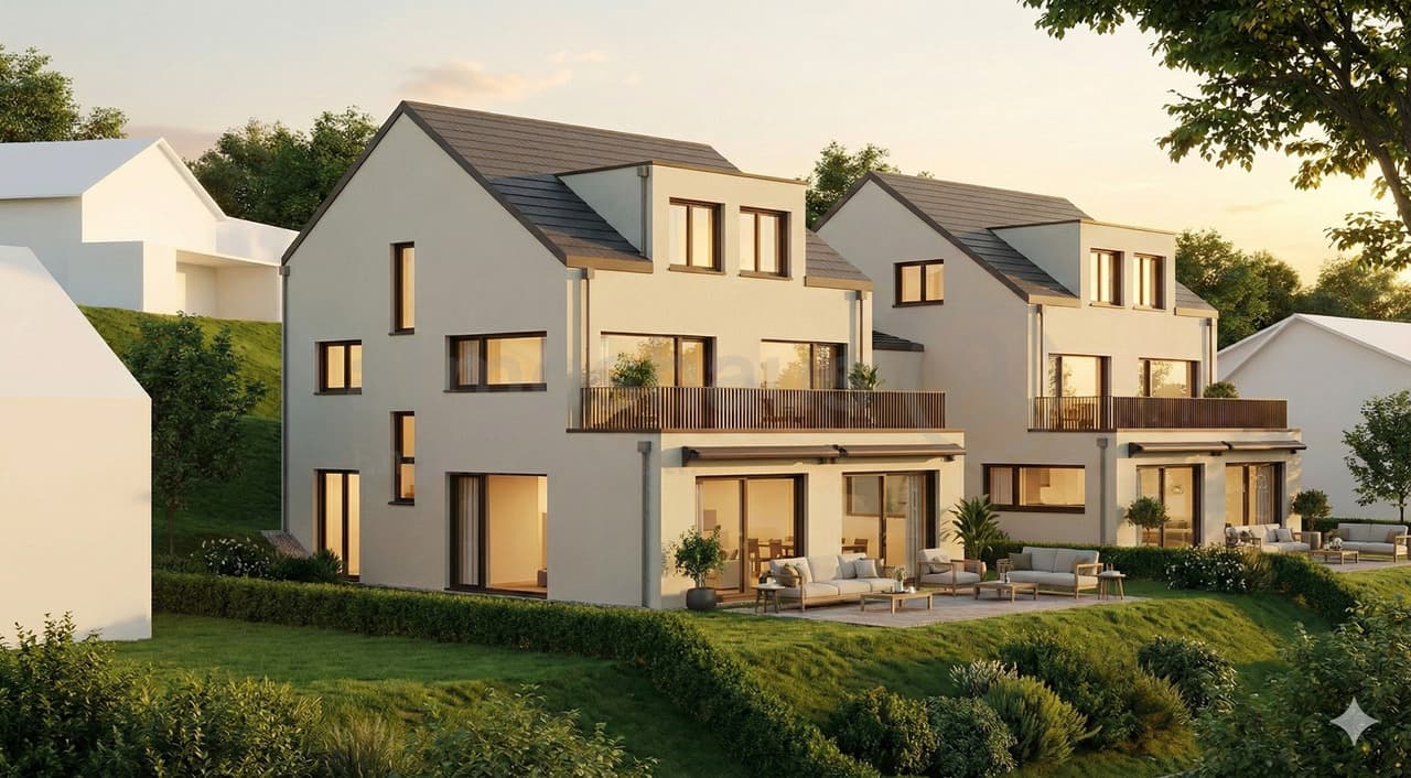 Neubau in Aesch ZH: 6.5-7.5-Zimmer EFH mit Studiooption, nahe Zürich