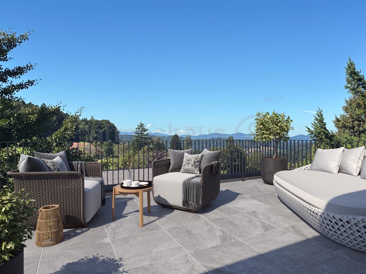 Exklusives Wohnen auf grossem Grundstück - Neubau EFH nahe Hallwilerse