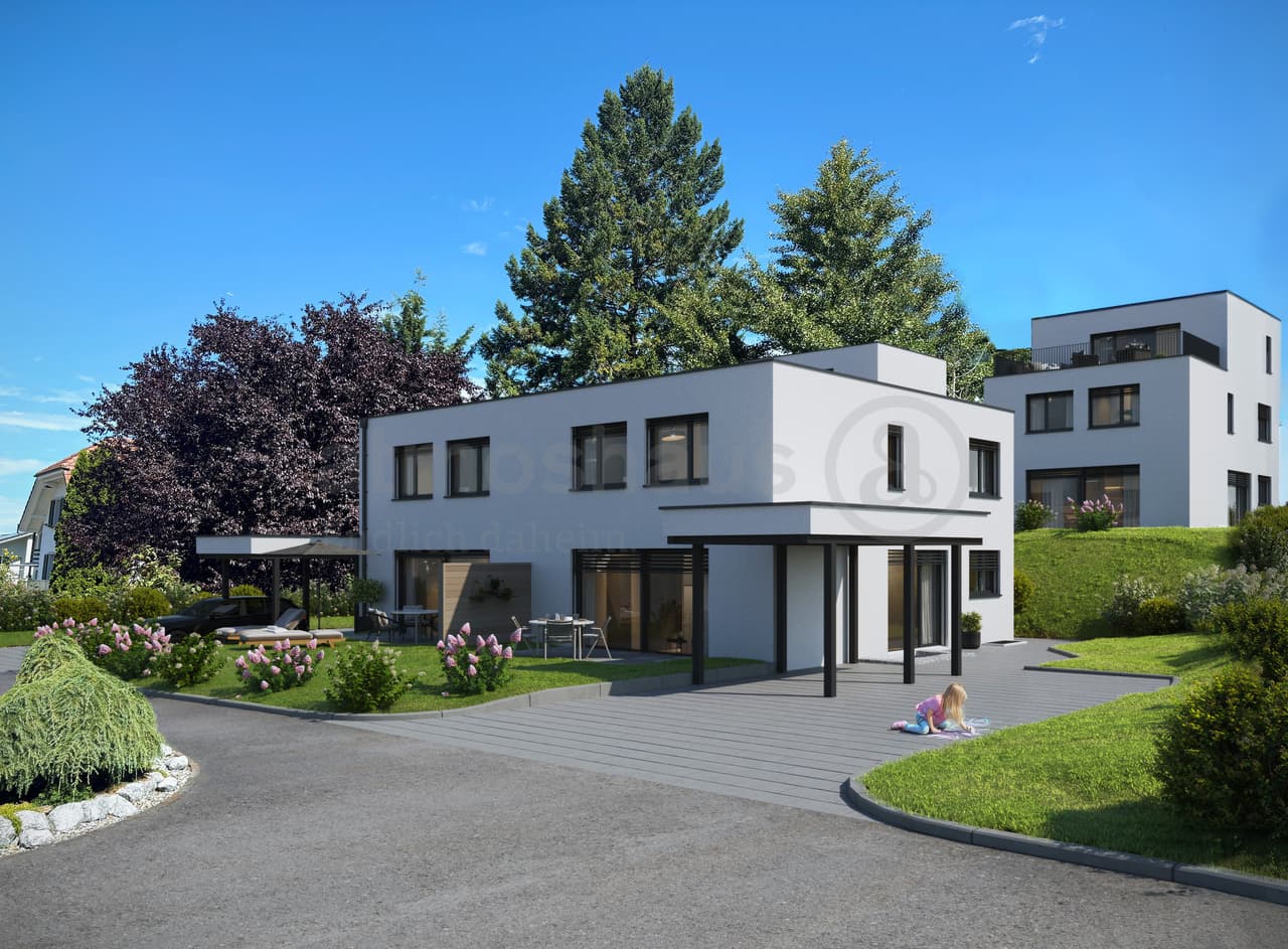 DEFH-Neubau mit Wow-Faktor: Individualisierbar, Sonnig & in Seenähe