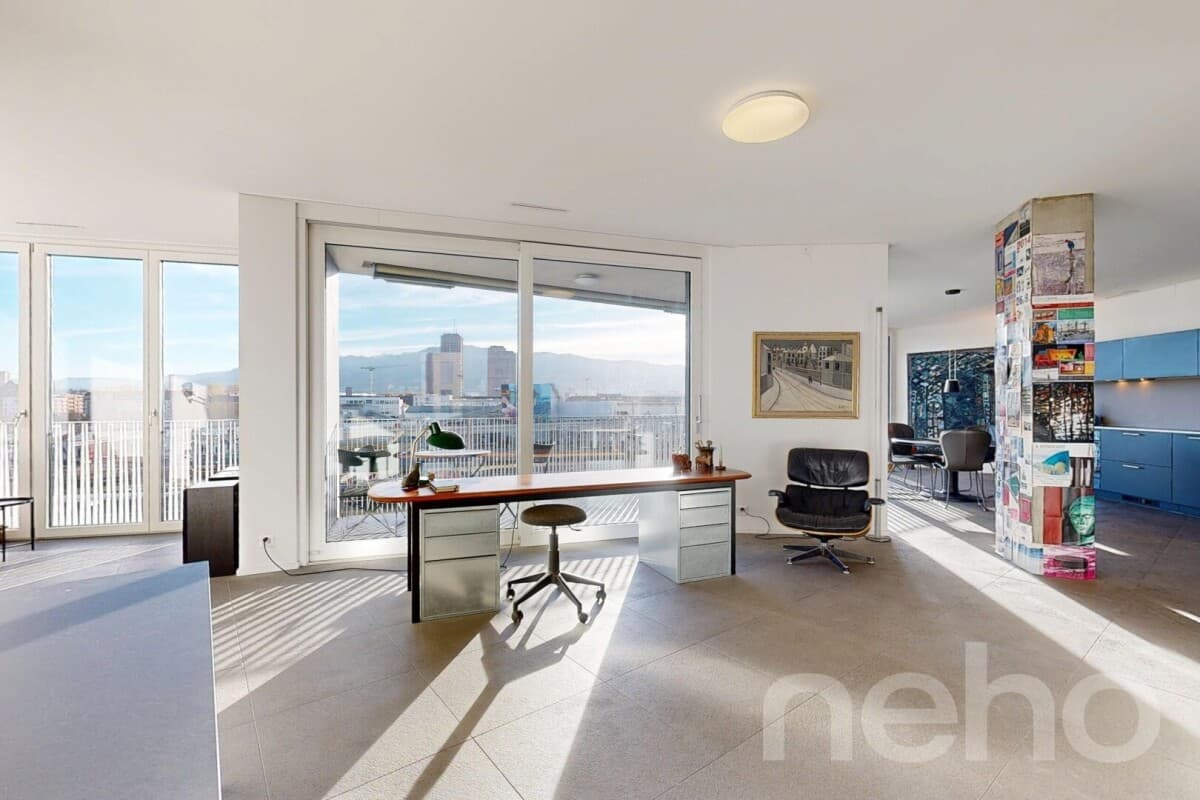 Urbanes Wohnen mit Weitblick