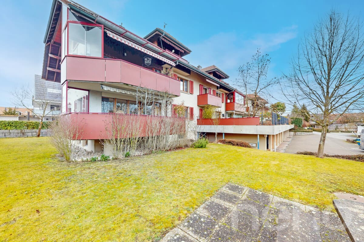 Gepflegte Hochparterre-Wohnung in Bätterkinden