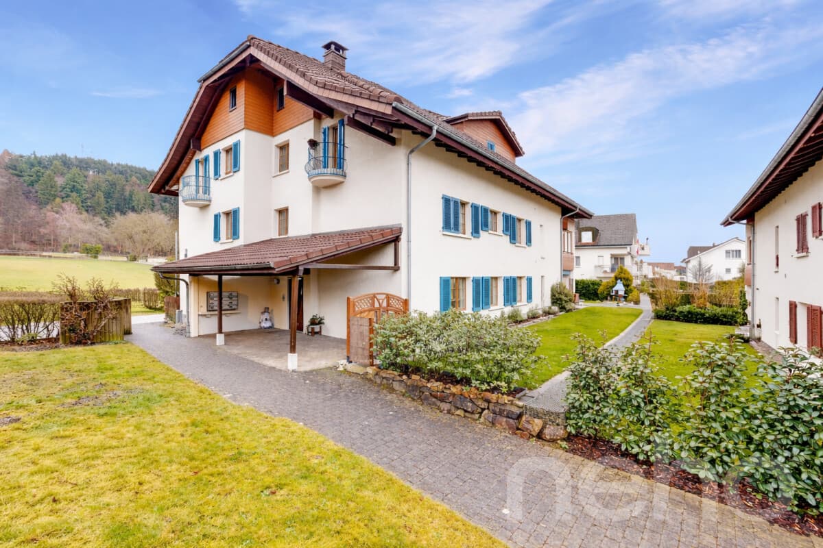 Wohnen mit Garten ? gepflegte Gartenwohnung mit Aussenraum und Komfort