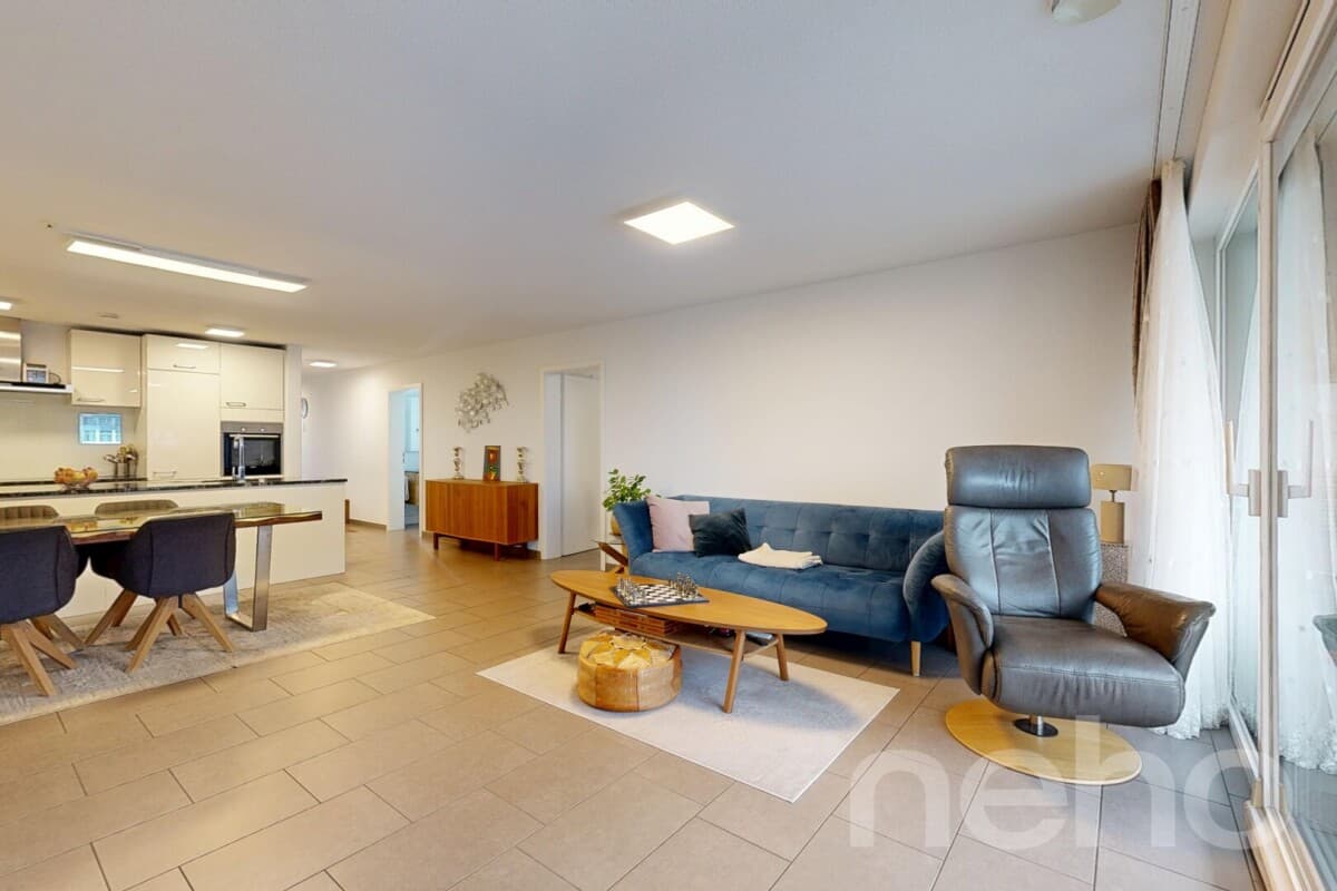 Helle 4.5-Zimmerwohnung zum Wohlfühlen an gut erschlossener Lage