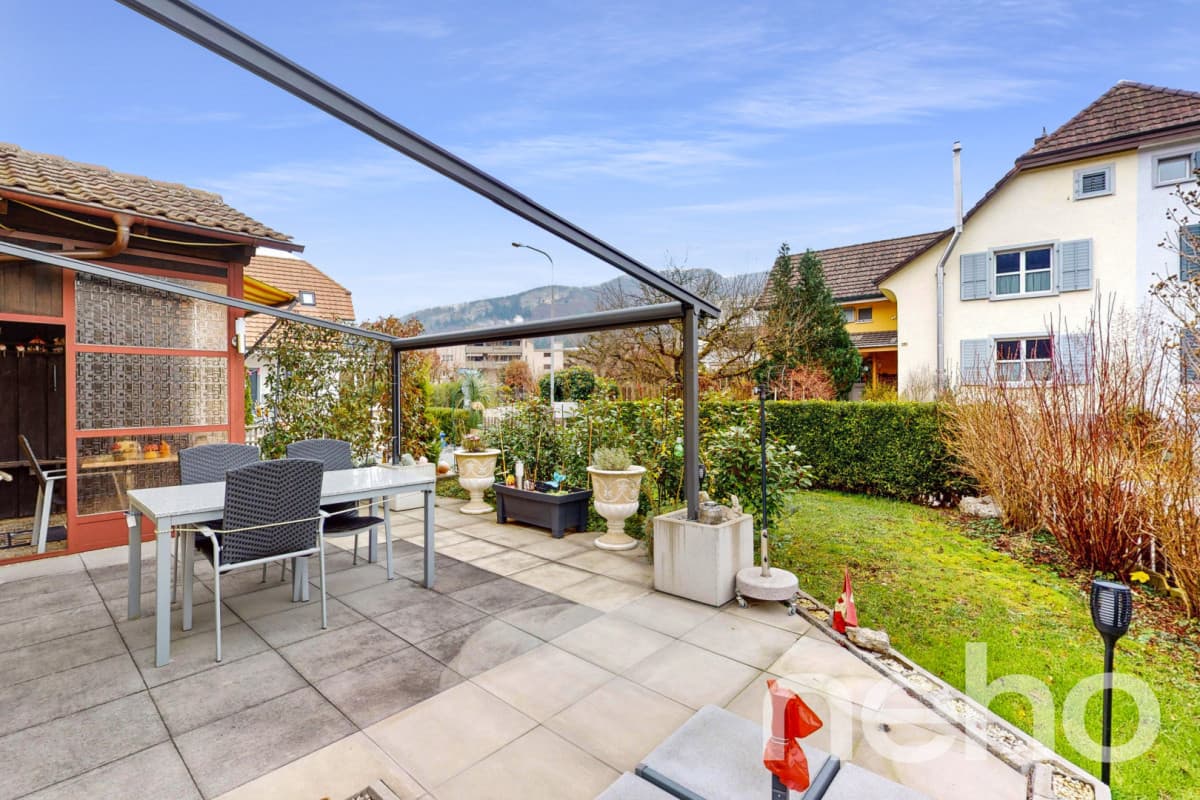 Charmantes Einfamilienhaus an sonniger Lage