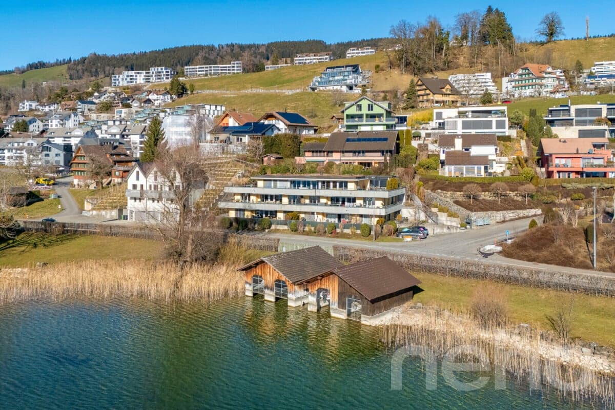 Panorama Seesicht, Minergie-Standard, Ein-Ebenen Konzept