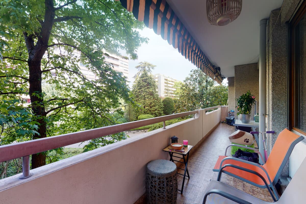 A deux pas du parc Bertrand