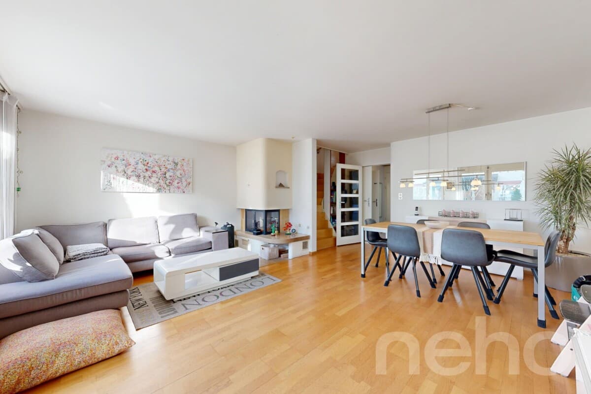 Familienfreundliches Reihenhaus in sonniger Lage in Dornach