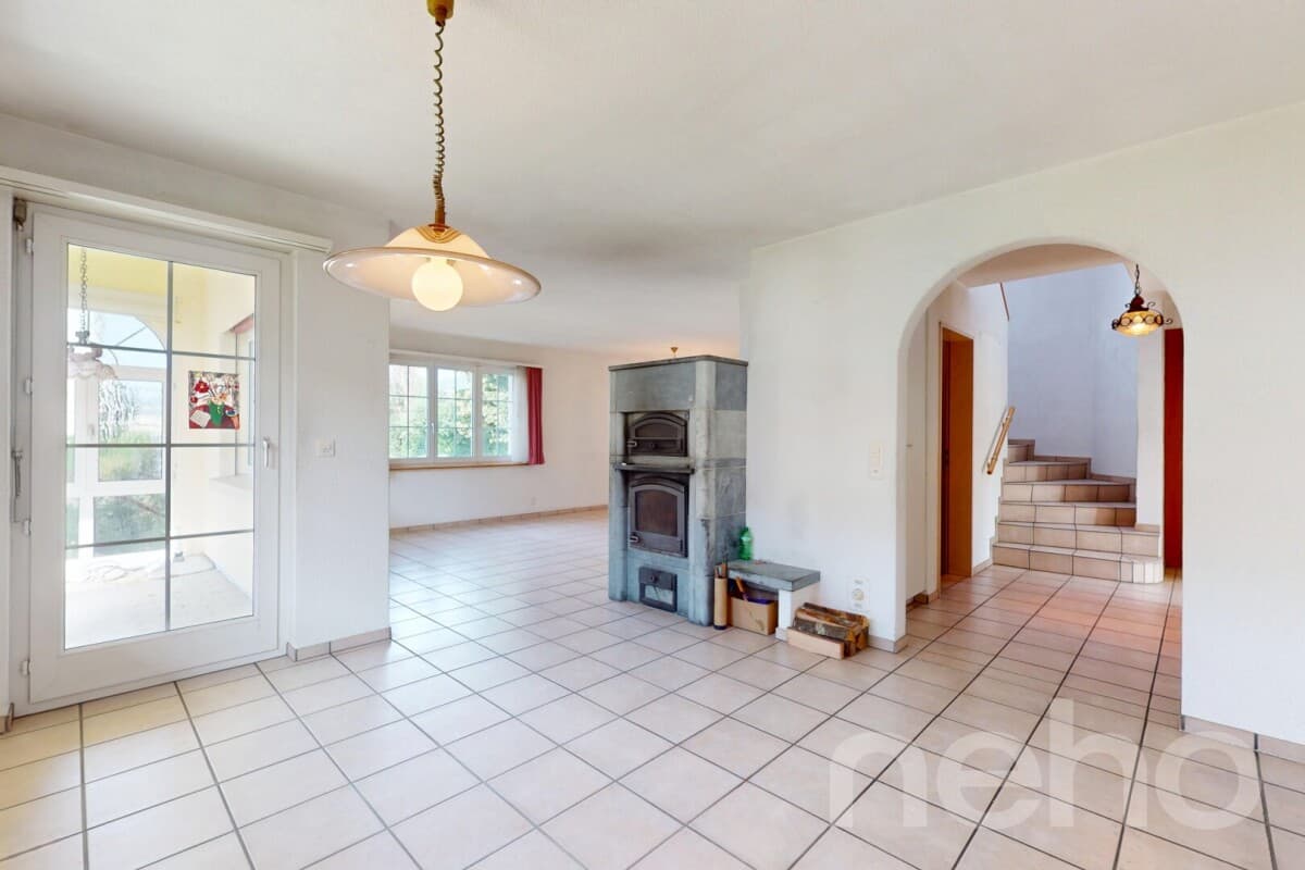 Idyllisches 5-Zimmer-Haus mit Gartenparadies an der Dünnern