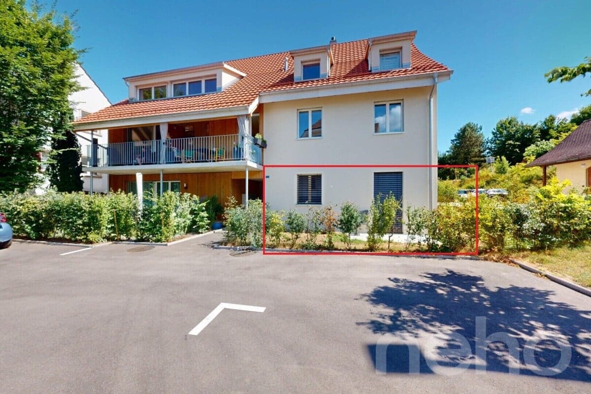 Moderne 3.5-Zimmer-Gartenwohnung an idyllischer Wohnlage