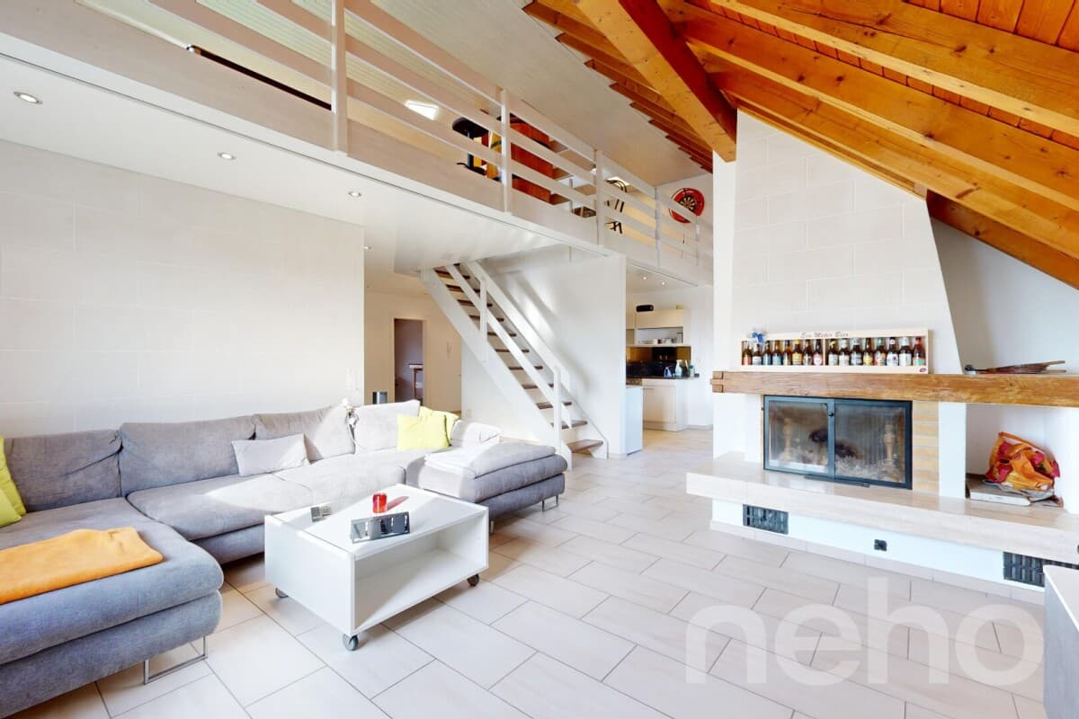 Ihr neues Zuhause - grosszügige Dachwohnung mit Galerie