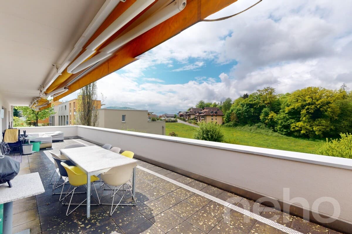 Ihr neues Zuhause mit grossem Balkon und Weitsicht