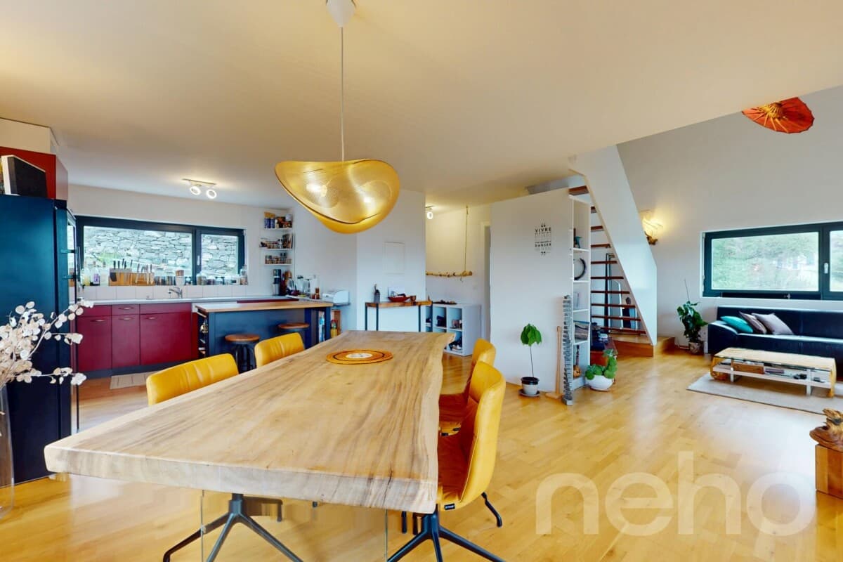 Une maison idéale pour la famille avec logement séparé