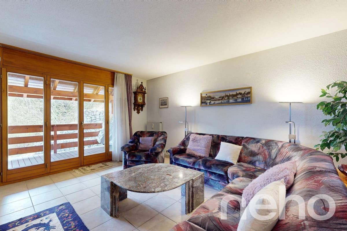 Appartement exclusif à Torgon