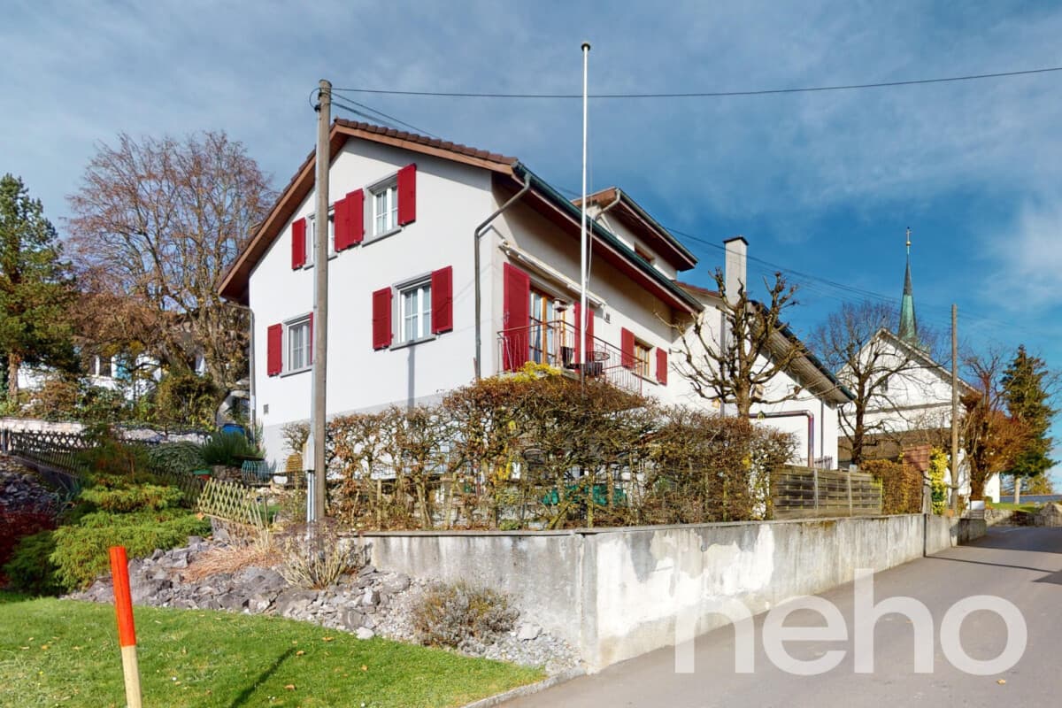 Charmantes Einfamilienhaus mit ehemaligem Ladenlokal