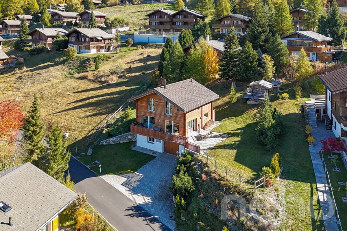 Chalet d?exception avec vue panoramique à Bürchen