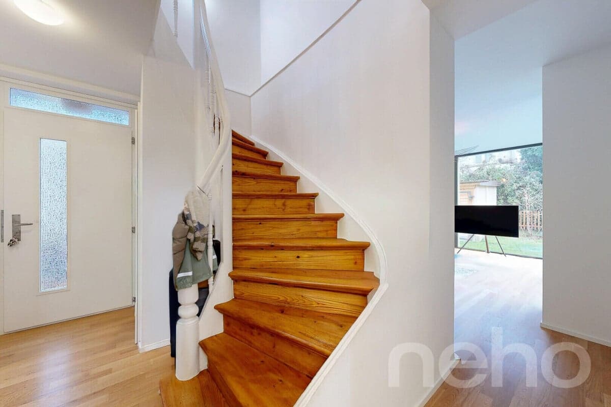 Stilvoll renoviertes Stadthaus mit modernem Ausbau