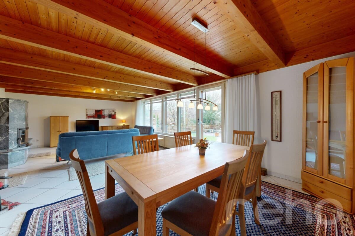 Maison individuelle à Rupperswil