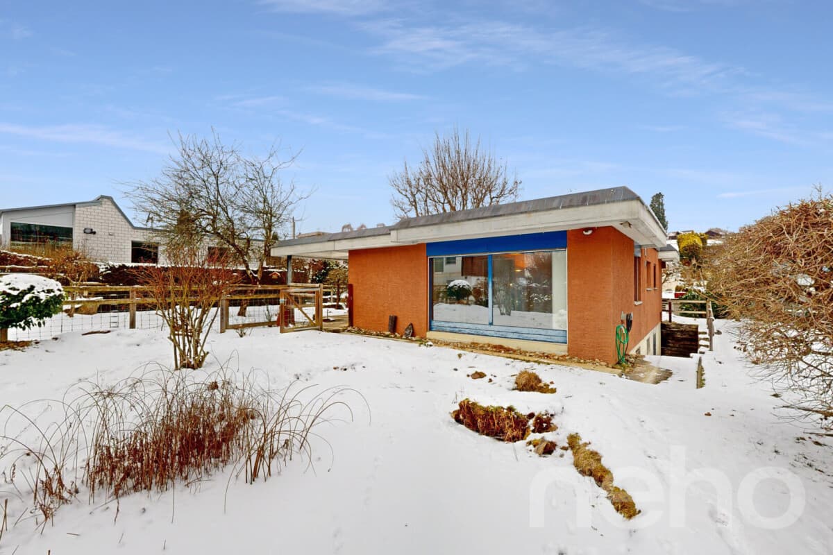 Ruhiges Wohnen mit Weitsicht - Einfamilienhaus in Worb