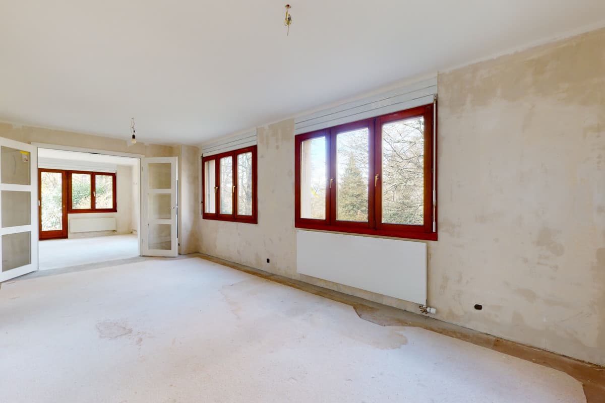 Grosszügige 6.5-Zimmer Maisonettewohnung mit grossem Garten