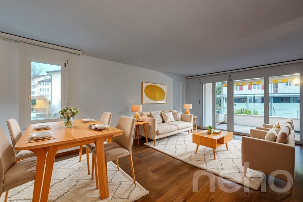 Stadtwohnung an ruhiger und zentraler Lage