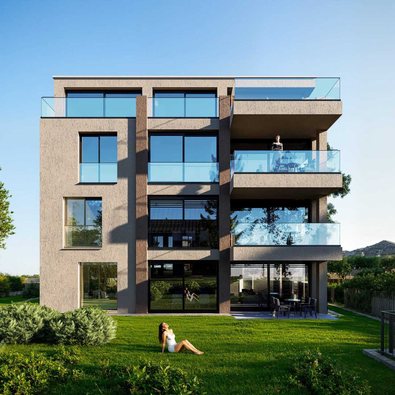 Neubau Helle hochwertige 4.5 Zimmer Obfelden