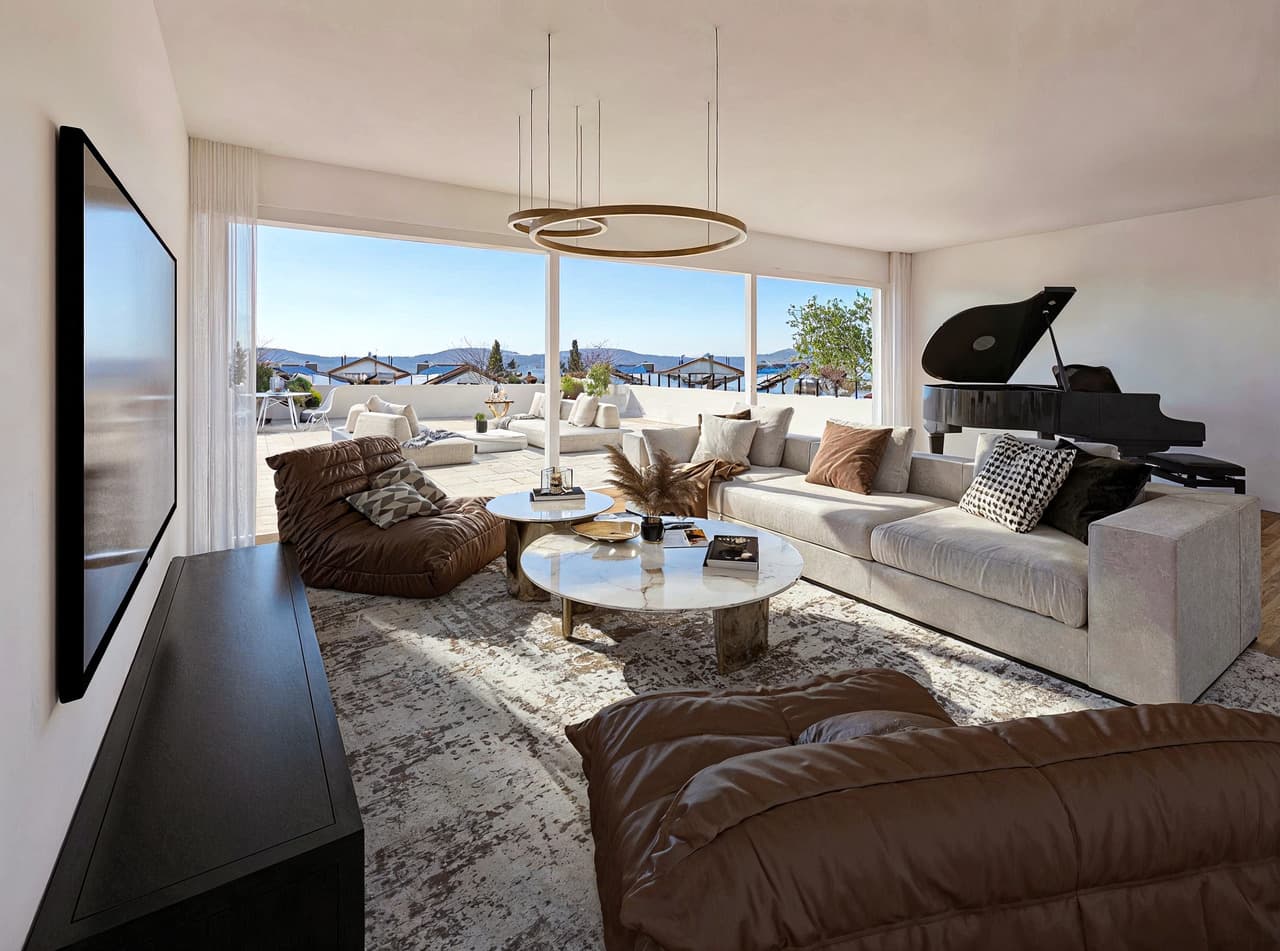 Exklusives Neubau 5.5 Zimmer Haus in Watt