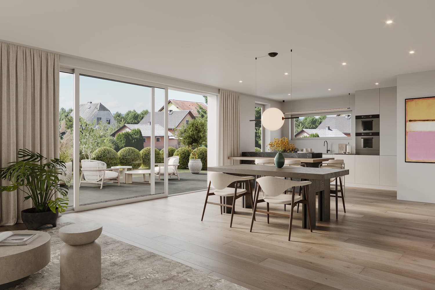 Freistehend, viel Platz, top modern und energieeffizientes Wohnen