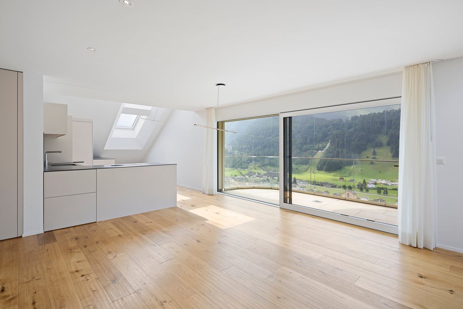 Hoch oben leben mit Aussicht  einzigartig und nachhaltig