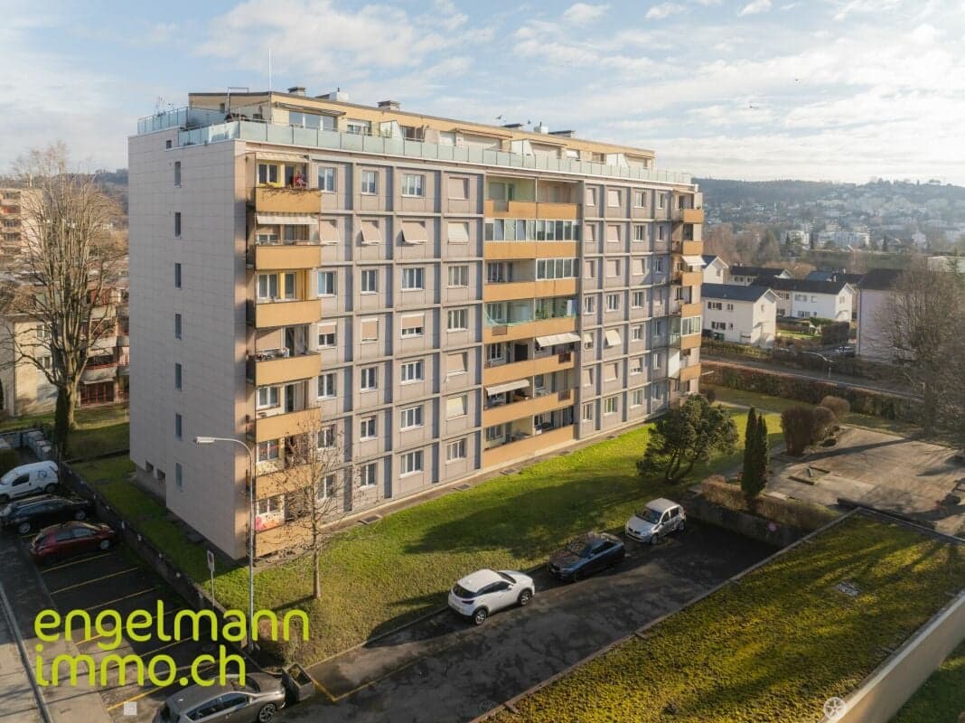 2.5 Zimmerwohnung | Appartement de 2.5 pièces