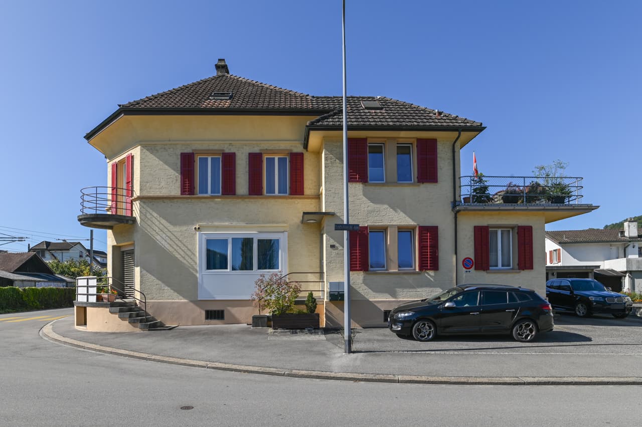 Interessantes Mehrfamilienhaus an guter Lage