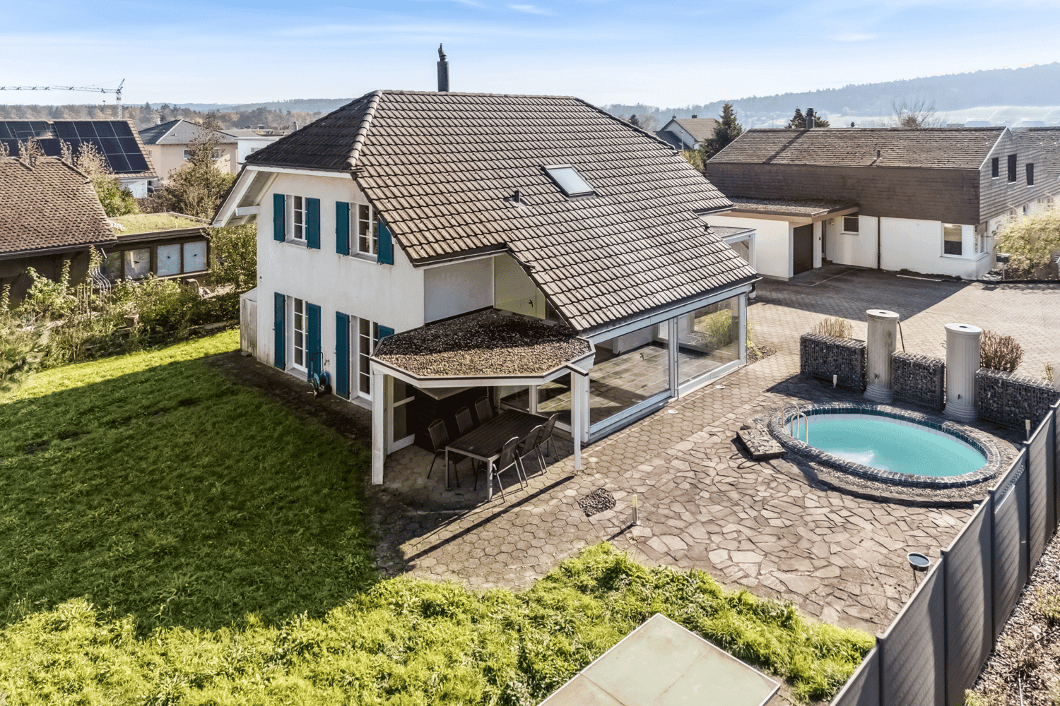 CHARMANTE LIEGENSCHAFT MIT VIEL PLATZ