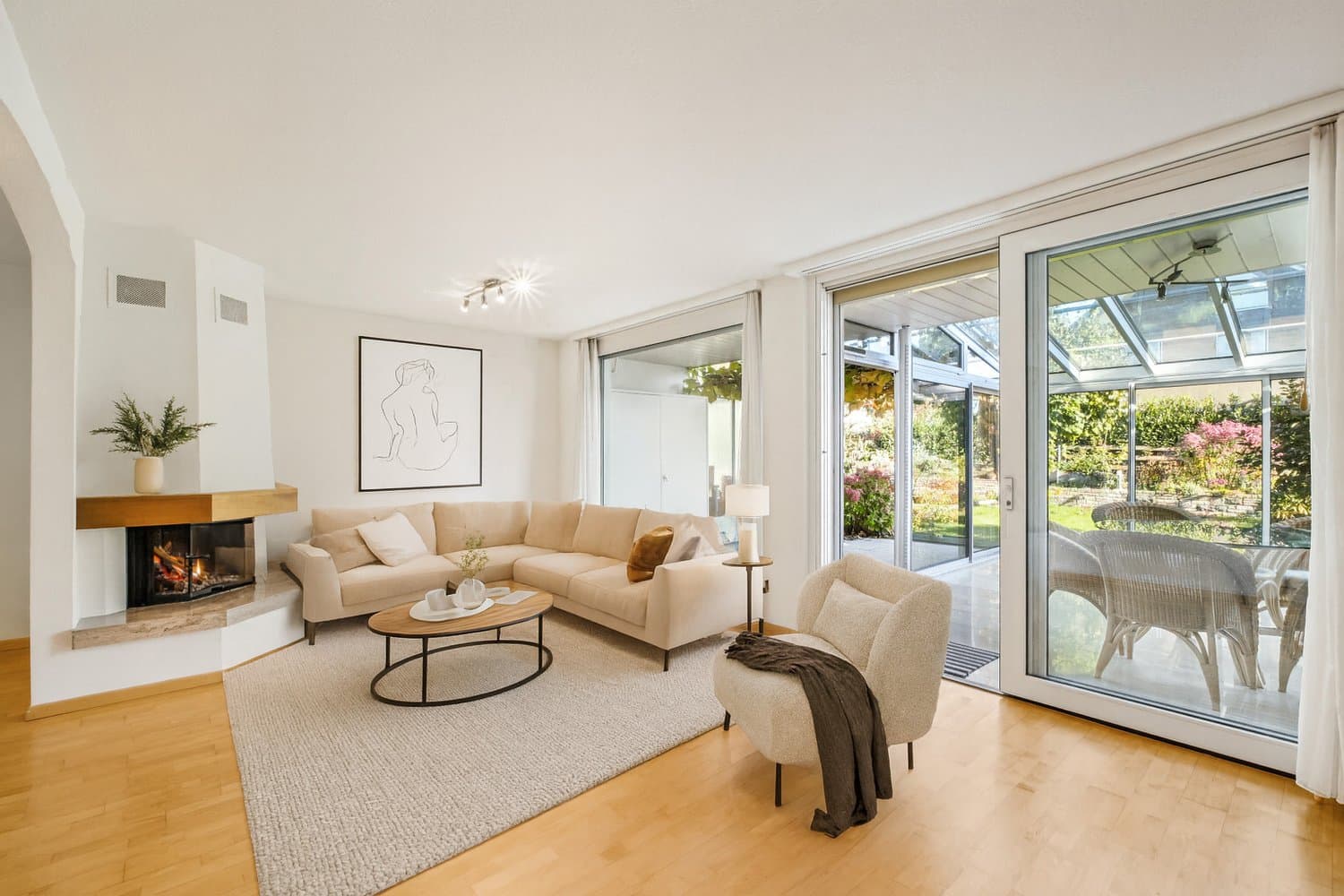 FAMILIENFREUNDLICHES WOHNEN MIT GARTEN UND NÄHE ZU BERN