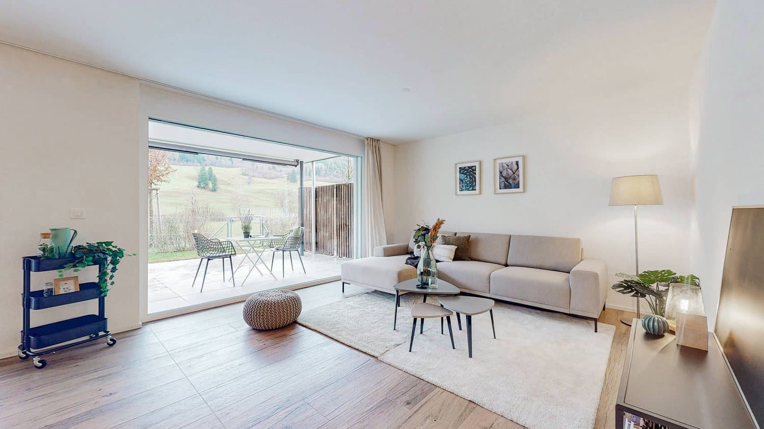 Moderne Eigentumswohnung im idyllischen Welschenrohr