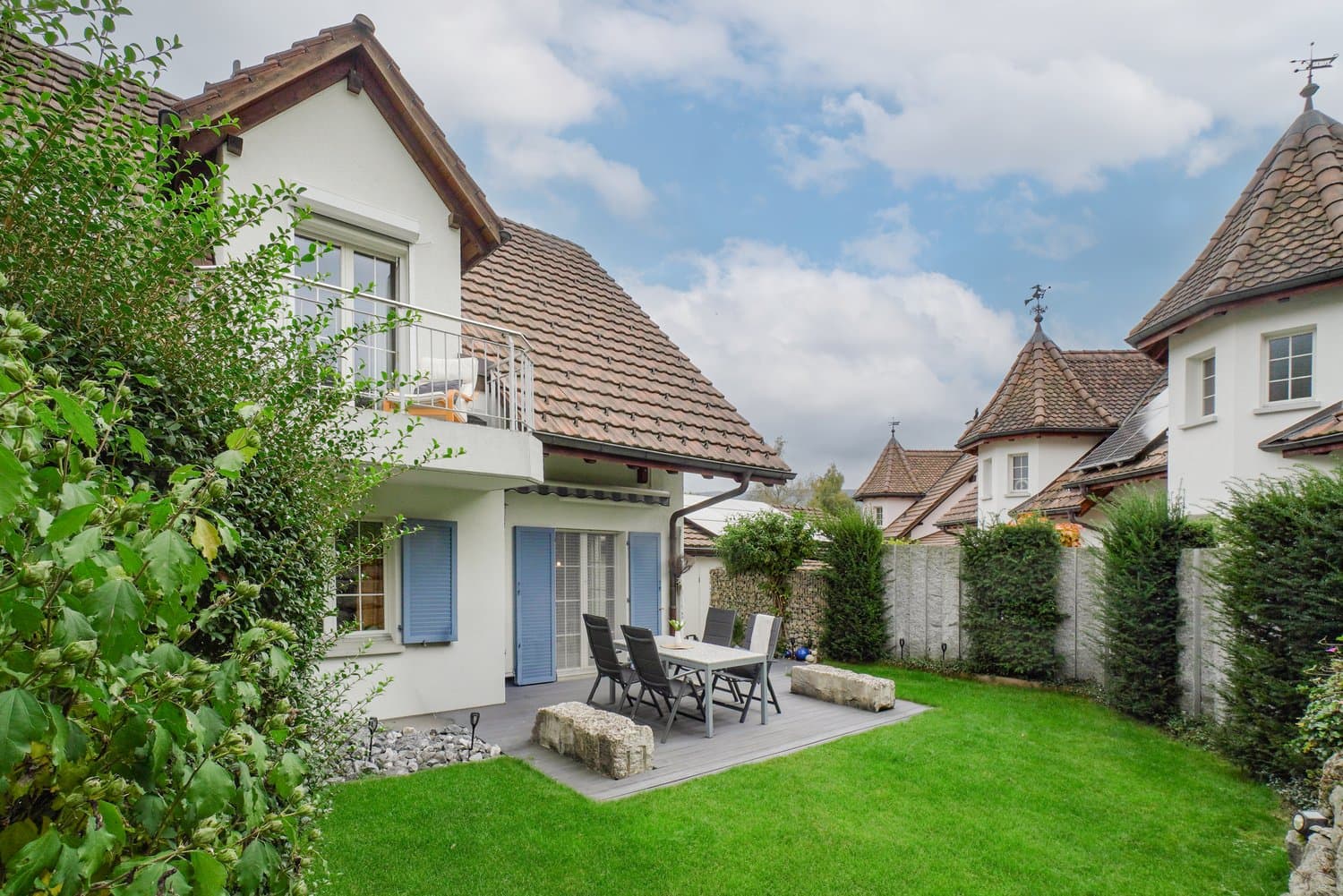 KLASSIK TRIFFT KOMFORT - EINFAMILIENHAUS MIT TURMERKER