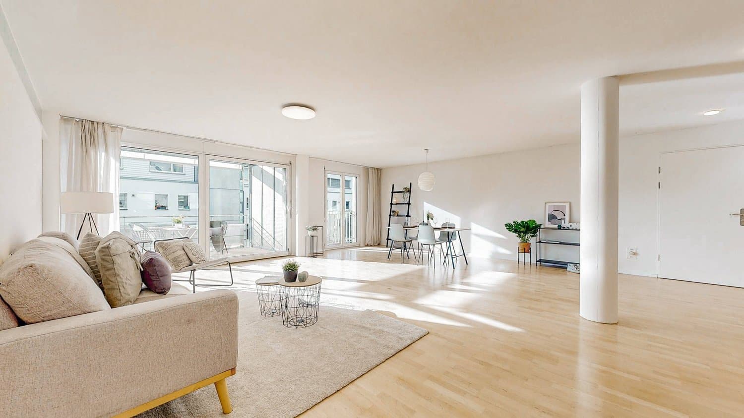 SMARTE 3.5 ZIMMERWOHNUNG AUF 116 M²