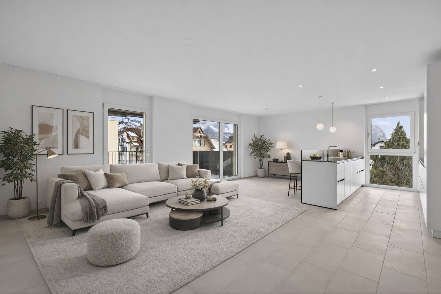 MODERN UND CLEVER AM FUSS DES FLUMSERBERGS