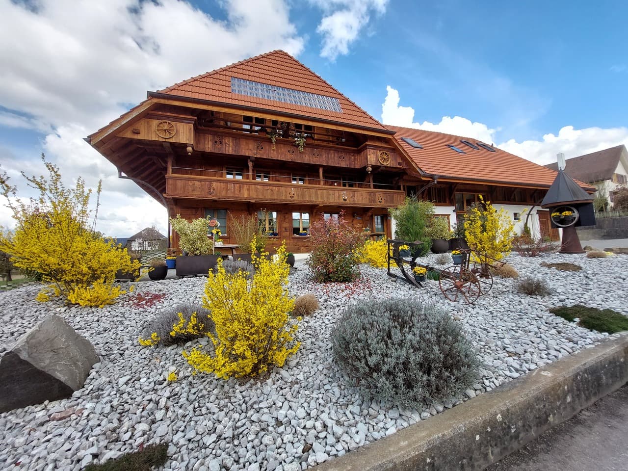 4.5-Zimmer-Duplex-Wohnung mit viel Charme