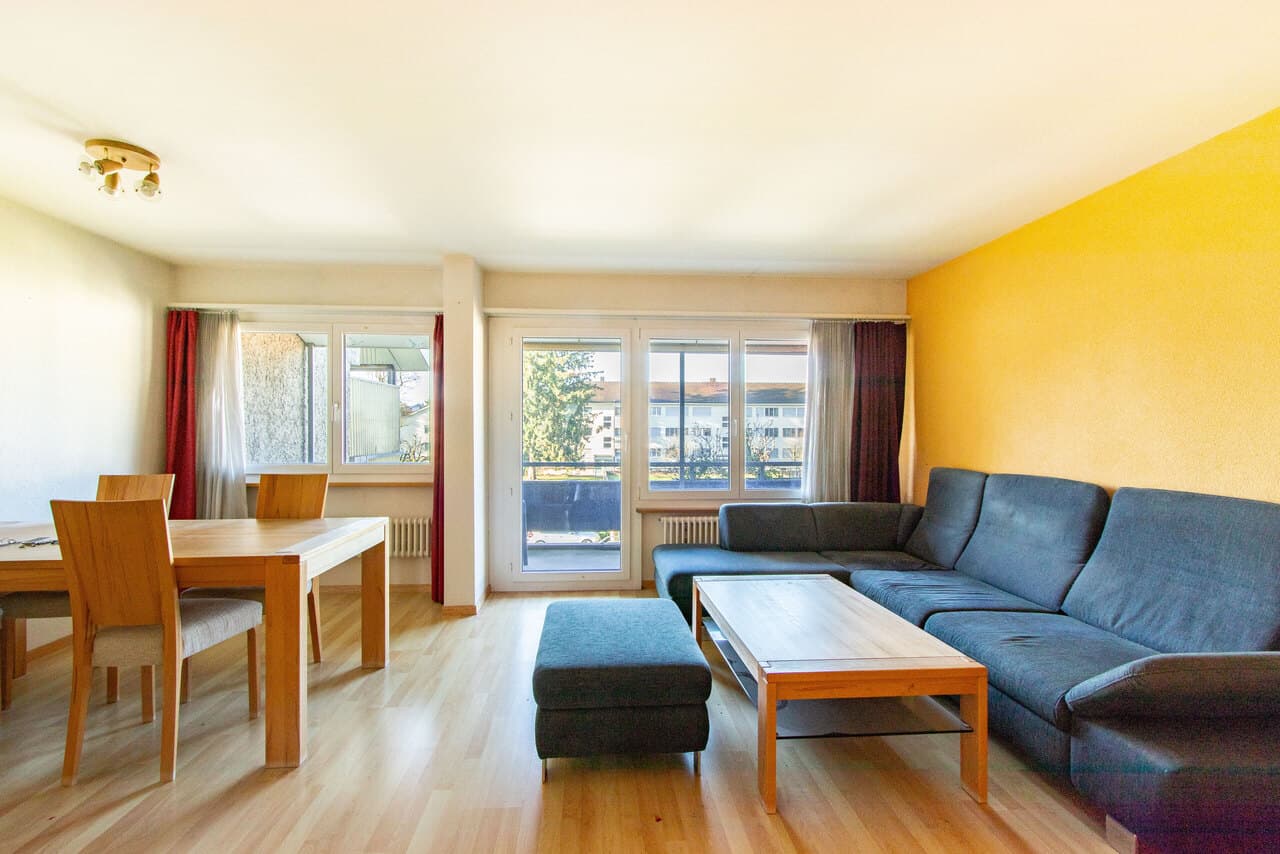 3.5-Zimmerwohnung Individuell gestaltbar - An bester Lage